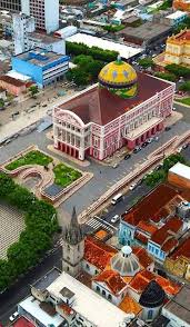 Site oficial da prefeitura de manaus. Teatro Construido No Seculo 19 Em Arquitetura Art Noveaux Manaus Amazonas State Brazil Amazonas Brasil Cidades Do Brasil Viagens
