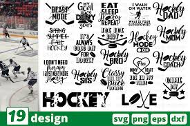 19 Hockey Quotes Bundle Graphic By Svgocean Creative Fabrica