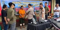 Pencuri cinta kelas satu ep1 _. Melawan 4 Pencuri Di Asahan Ditembak Merdeka Com