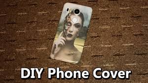 How do you make a phone out of paper? Diy Phone Cover Print Paper Make Smartphone Case Youtube