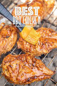Best Grilled Bbq Chicken Recipe Seriously Delicious The Chicken Is Marinated In A Si Bbq Grilled Chicken Recipes Bbq Chicken Recipes Grilled Chicken Recipes