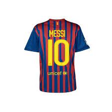 Besuch den offiziellen fc barcelona store auf nike.com. Fc Barcelona Trikot Home Messi 10 11 12 Von Nike Sportingplus Passion For Sport