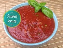 Tomatensauce Fur Pasta Und Pizza Rezept Von Joes Cucina Verde Tomaten Sauce Tomatensauce Pizza Rezept