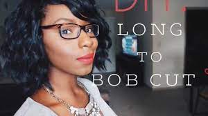 Long To Short Bob Cut Freetress Loose Deep Crochet Braids Youtube