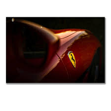 tablou-canvas-ferrari – The Print Studio