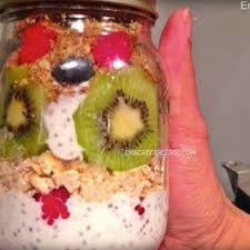 Biscoito De Polvilho Assado Massa Dura Receita Overnight Oats Video Receita Ideias Receitas Muffin De Banana