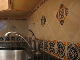 Talavera Backsplash In 2020 Mexican Tile Kitchen Mexican Tile Kitchen Backsplash Spanish Style Kitchen