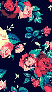 We offer an extraordinary number of hd images that will instantly freshen up your smartphone or computer. Iphone Wallpaper Flowers Black Floral Wallpaper Floral Cool Rose Iphone Backgrounds 640x1136 Wallpaper Teahub Io