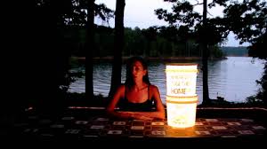 All About Camping Bucket Lights Youtube