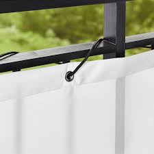Better yet, this will help keep out unwanted pests into the garden such as dogs that can dig up vegetables or rabbits who will gobble everything up. Dyning White Balcony Privacy Screen 250x80 Cm Ikea