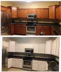 Kitchen cabinet painters in st. Cabinet Painting Kennedy Painting