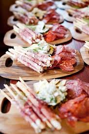 See more ideas about antipasto, food, appetizer recipes. Individual Antipasto Platters Great Idea Food Presentation Appetizer Recipes Food Platters