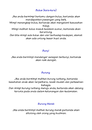 Mimpi tidak berdampak pada kehidupan nyata anda, tetapi para ilmuwan menemukan bahwa mimpi akan mempengaruhi perilaku harian anda. Tafsir Mimpi