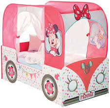 See more of minnie mouse on facebook. Minnie Mouse Kinderbett Im Bus Design Mit Dach Ca 70 X 140 Cm Online Kaufen Rofu De