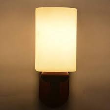 Search for wall sconce lamp that are great for you! 57 Off On Somil Wood Wall Lamp Light With Hand Decorative Colourful Glass Shade Compatible With 5 To 60 Watt Led Other Bulb Round On Amazon Paisawapas Com