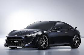 Toyota Ft 86 Ii Concept Toyota Car Scion Sports Car