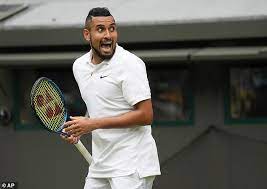 Nick kyrgios has addressed wimbledon's slippery court storm while jokingly suggesting he's the wrong person to ask about movement on any surface because it's hardly his game's biggest strength. Ivftigpdhpcwm