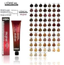 inoa hair color shade chart buy majirel shade chart