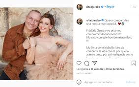 Altair jarabo she married the french businessman that saturday afternoon frédéric garciahe surprised everyone, not just because he shared . Altair Jarabo Revelo Los Detalles De Su Proxima Boda Me Pone Nerviosa Infobae