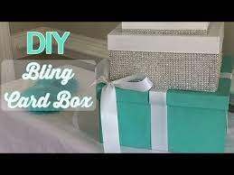 Gift card box how to make a paper box papercraft on cut out keep. How To Make A Gift Card Box Diy Tutorial For Quinceaneras Weddings Youtube Card Box Wedding Diy Baby Shower Card Box Diy Baby Shower Card Box