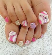 If you are into baby colors and flowers then this is the. 12 Cute Easy Toenail Designs For Summer Crazyforus