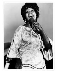 Chain of fools, spirit in the dark, since you've been gone, people get ready, just to see her, coming out of the dark) / (writer: Aretha Franklin Poster Online Bestellen Posterlounge De