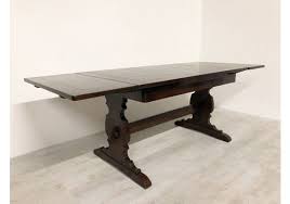 Vintage 1960s Ercol Old Colonial Draw Leaf Extending Dining Table In Dark Finish Dining Table Chairs Vintage Kitchen Table Dining Table In Kitchen