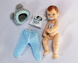 Mini Reborn Baby Doll Ooak Baby Doll Handmade Mini Baby Etsy Realistic Baby Dolls Baby Dolls Small Baby Dolls