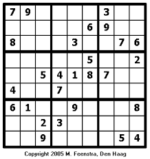 They feature fun puzzles of all types that'll keep you entertained. Easy Sudoku Puzzle 1