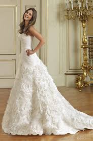 Oleg cassini one shoulder ball gown wedding dress. Oleg Cassini Wedding Dresses 2012 Wedding Inspirasi