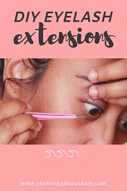 You will find lashes fibers made in three different materials; My Experience With Diy Eyelash Extensions Jasmine Ad Nauseam
