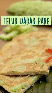 Telur Dadar Pare Pinterest