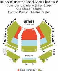 Old Globe Seating Chart