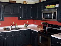 plus points of placing black cabinets