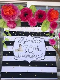 Birthday Poster Board Ideas With Pictures Tissue Paper Flowers On Poster Board Birthday Poster Board Birthday Poster Paper Flowers