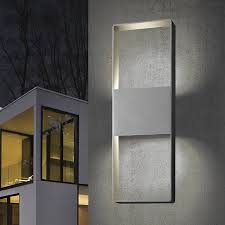 Shown In Textured Gray Finish Large Size Exterior Light Fixtures Modern Outdoor Lighting Exterior Lighting