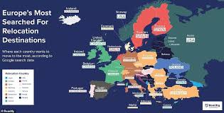 Find local businesses and nearby restaurants, see local traffic and road conditions. The Latest World Immigration Map Released These 10 Countries Become The First Choice For Immigrants Australia Sixth Inews