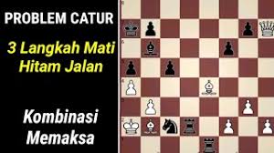 Problem catur tiga langkah mati ini ternyata kuncinya di luar perkiraan.yang penasaran silahkan susunan dan langkah kunci problem catur 3 langkah mati ada baiknya liat dulu video pengantar problem catur 3 langkah mat dan jawabanya #catur #problemcatur #3langkahmatdankuncinya. Video Catur Tiga Langkah Mati Smotret Onlajn