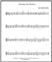 Being creative online, you can find a wealth of free guitar sheet music for your own style and musical tastes. Free Easy Piano Sheet Music For Progressing Students