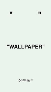 Off White On Twitter White Wallpaper For Iphone Iphone Wallpaper Off White White Wallpaper