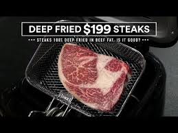 Deep Fried Wagyu Steak Experiment Youtube How To Cook Steak Wagyu Steak Steak