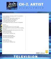 Block B Subs On Twitter Lyrics Listen To Zico As He Roasts Himself From The Perspective Of An Anti Fan