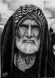 بالصور فنان تشكيلى يجسد قسوة الحياة على وجوه البشر فى لوحات رائعة Realistic Art Arabian Art Hyper Realistic Paintings