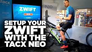 Setting Up A Tacx Neo With Zwift An Awesome Combo Youtube