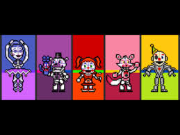 Pin By Elisa Tejeda On Fnaf Fnaf Fnaf Sister Location Pixel Art
