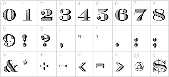 Name * email * website. Tattoo Number Fonts How They Can Improve Your Small Tattoo Body Tattoo Art