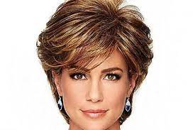 Short hairstyles for over 50 fine hair 2021 Pin On Hair