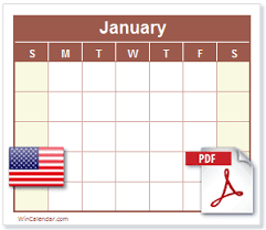 Printable 2021 calendar is free to download and use, and you can use it indoors, on your table, wall or even at your office. Free 2021 Us Calendar Pdf Printable Calendar