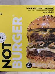 Please come visit us and be a part of our family! Not Burger Notco 240g