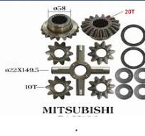 Popular Sale Automotive Spare Parts Mc825365, Pinion Gear for Fuso  4D32/4D33/4D34 Canter PS120